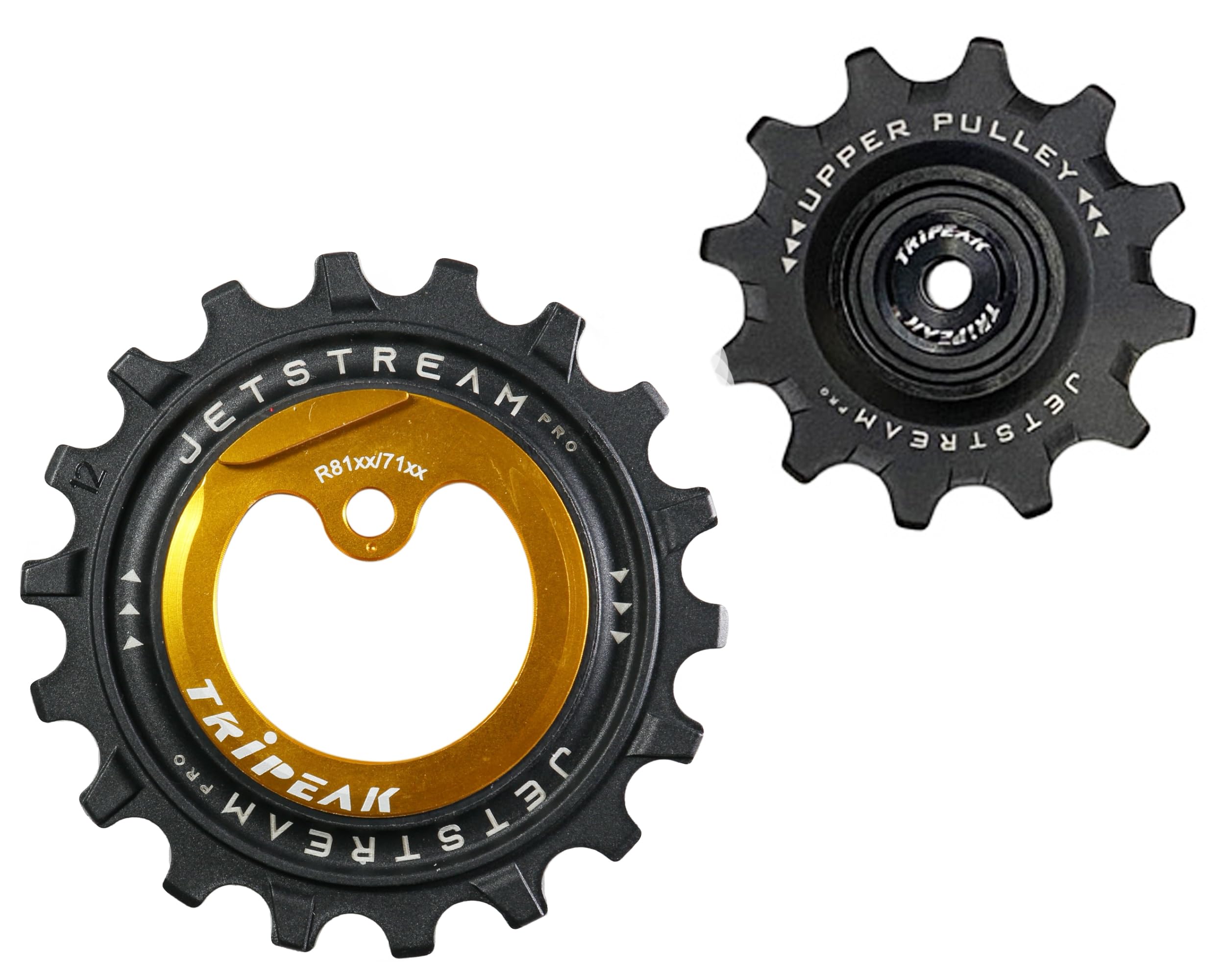 TRIPEAK JETSTREAM プーリーキット 12/18T ゴールド Amazon | TRiPEAK Jetstream Pro 2 Pulley Wheel Kits (12-18T